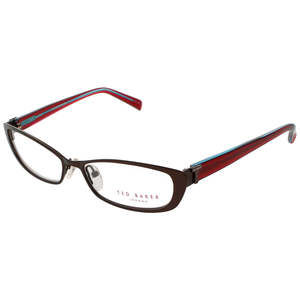 TED BAKER B218-BRN-51 Eyeglasses Eye Glasses BRN BROWN Authentic New 51mm FEMALE